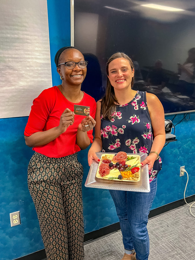 Charcuterie Class Winner