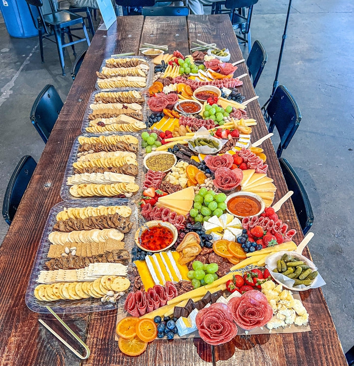 Grazing table