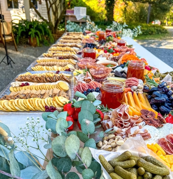 Grazing table