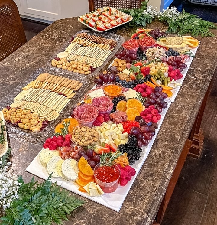 Grazing table