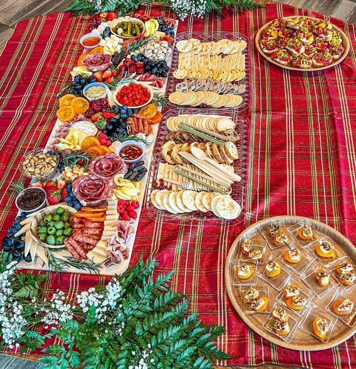 Grazing table