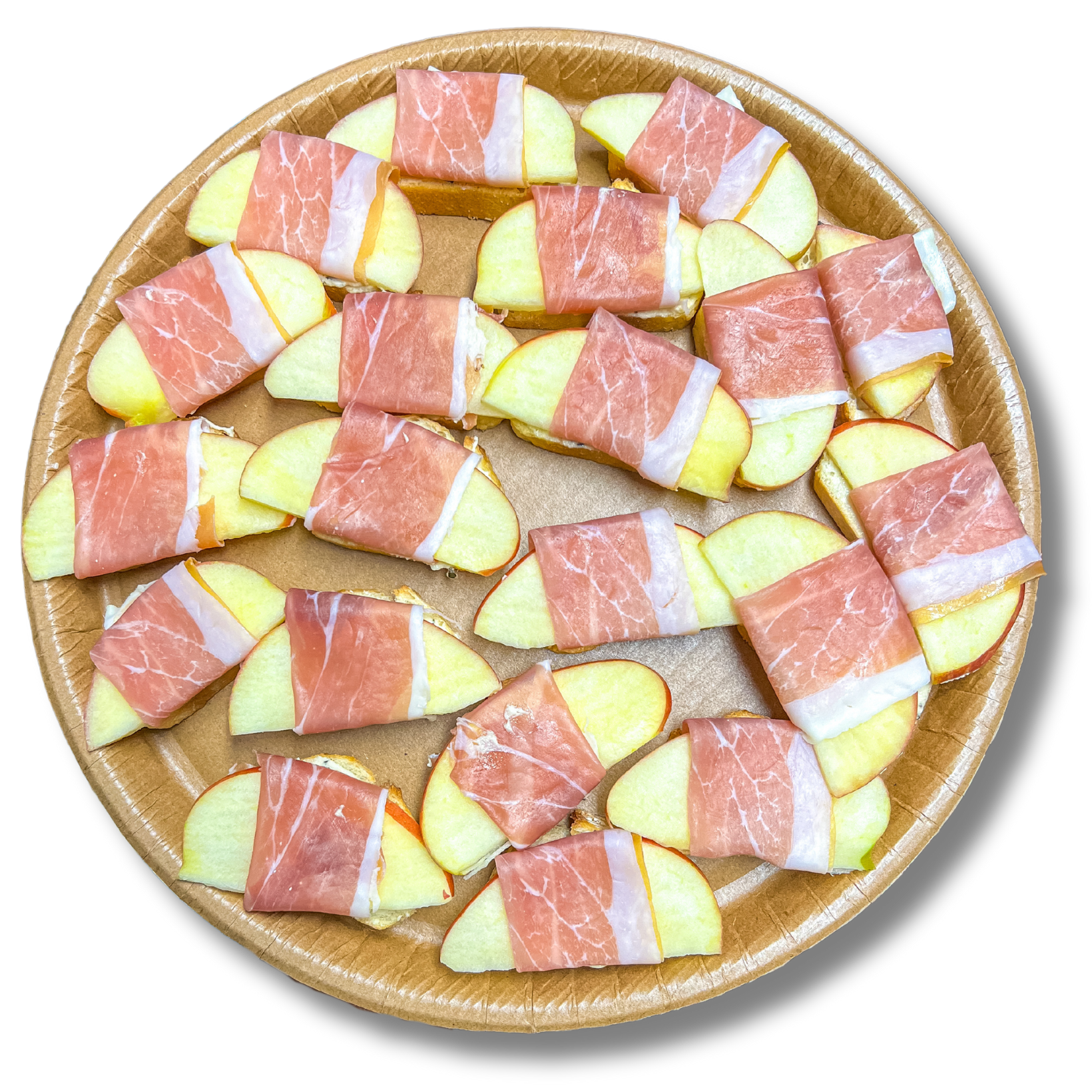 Honey Whipped Brie Crostini