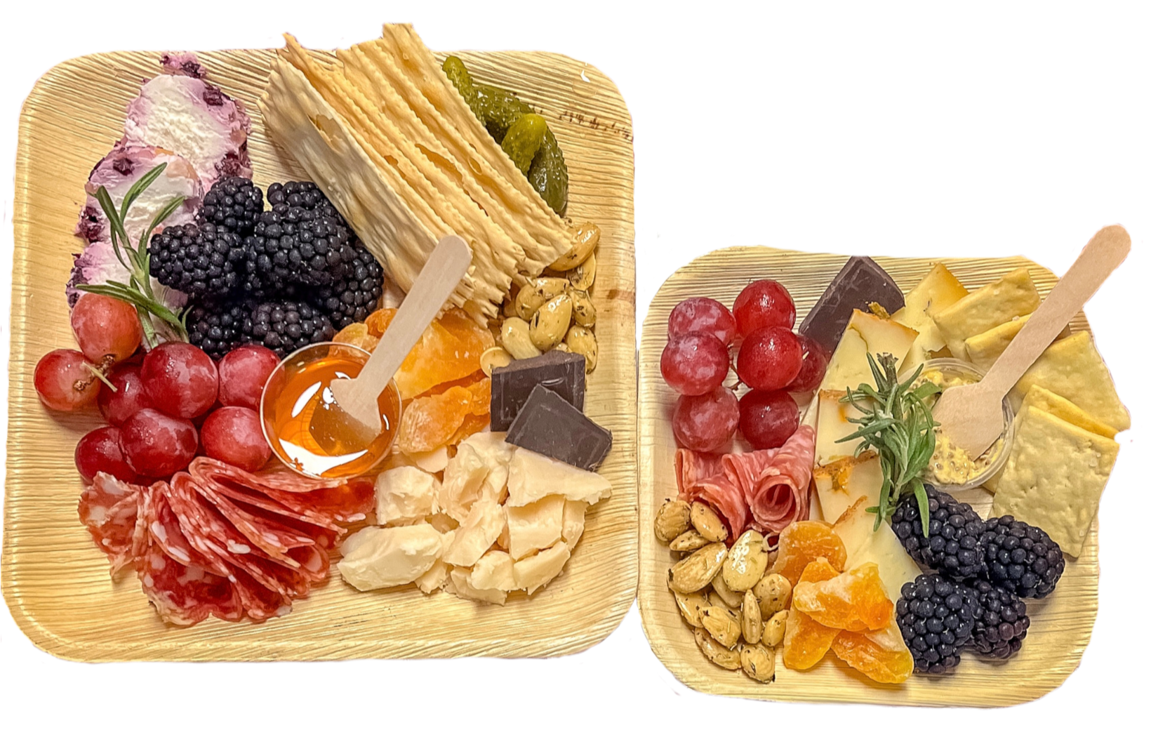 Create your own graze at Meat & Graze. The most popular options are the Lunch Graze and Snack Graze pictured