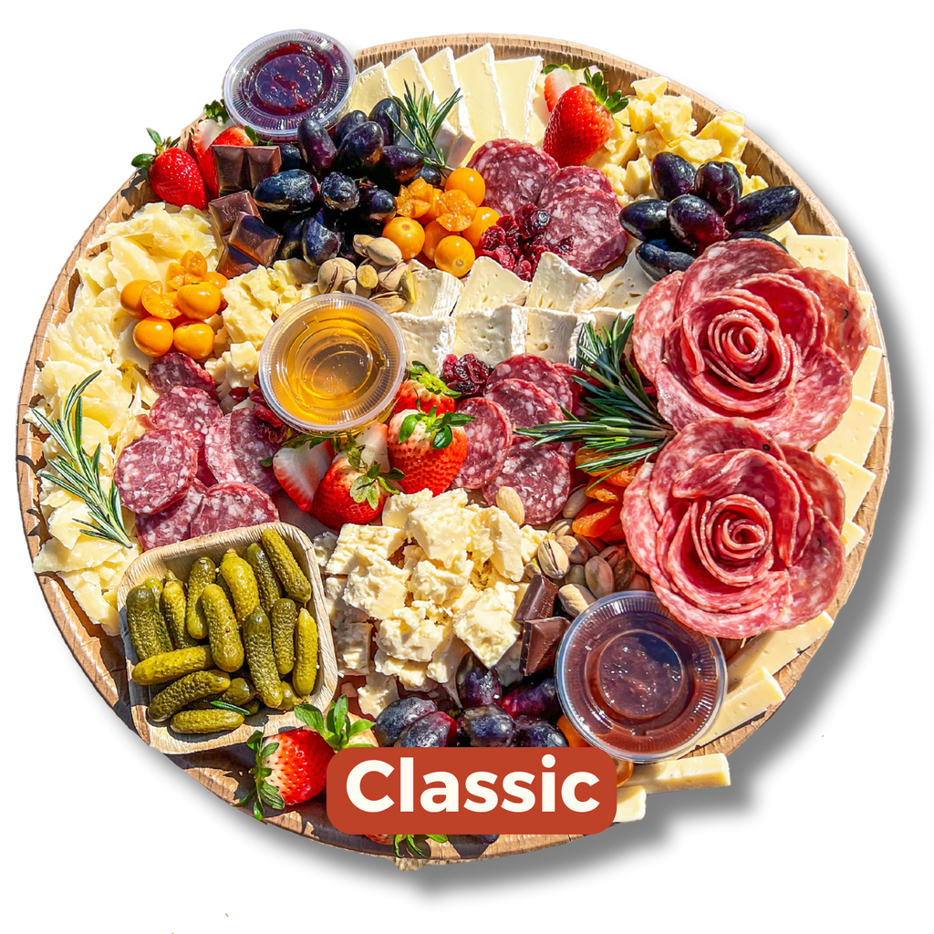 Large cheese & charcuterie board