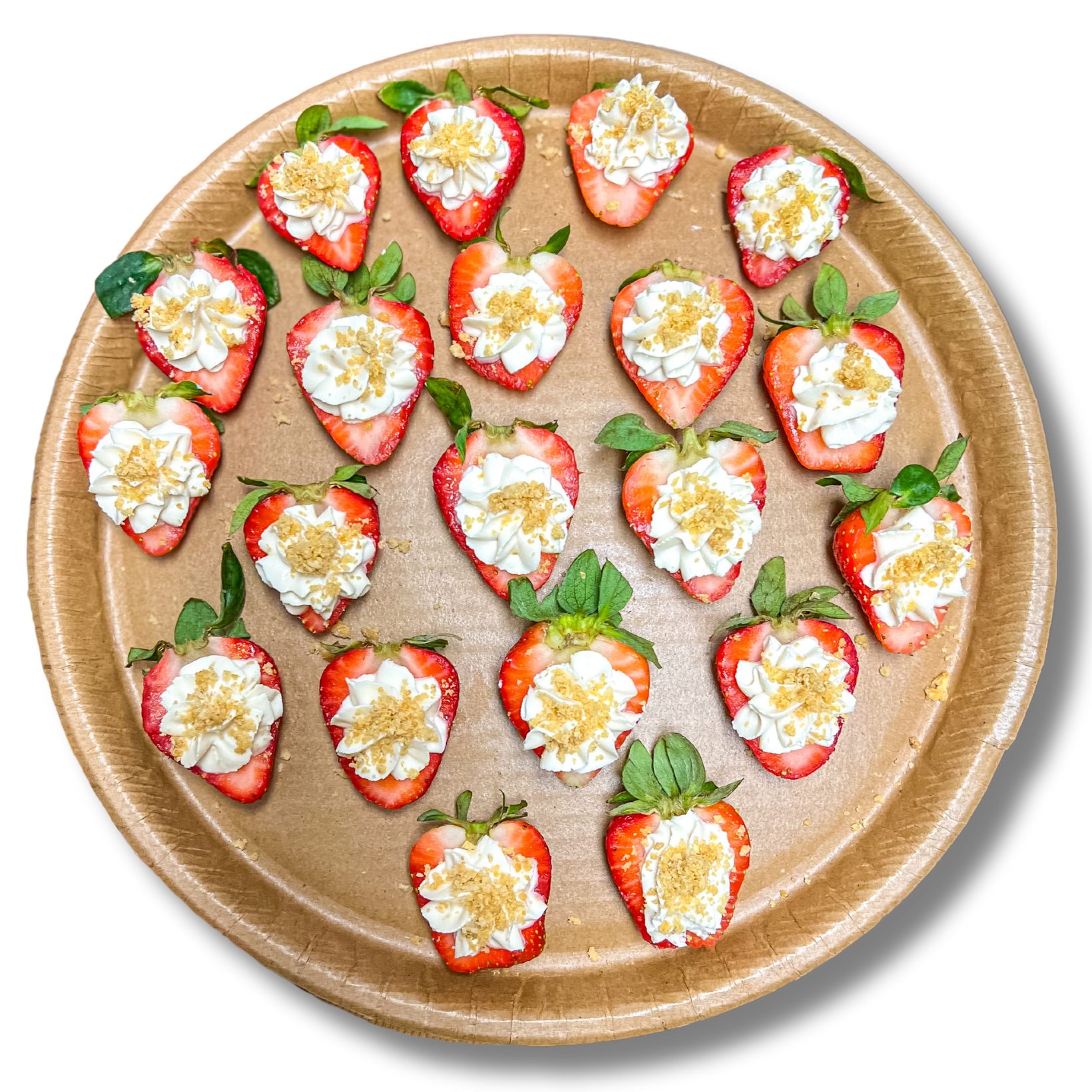 Deviled Strawberries