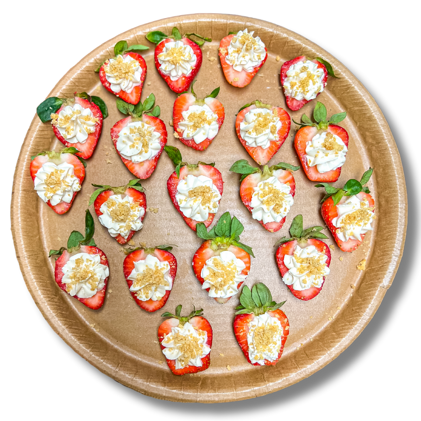 Deviled Strawberries