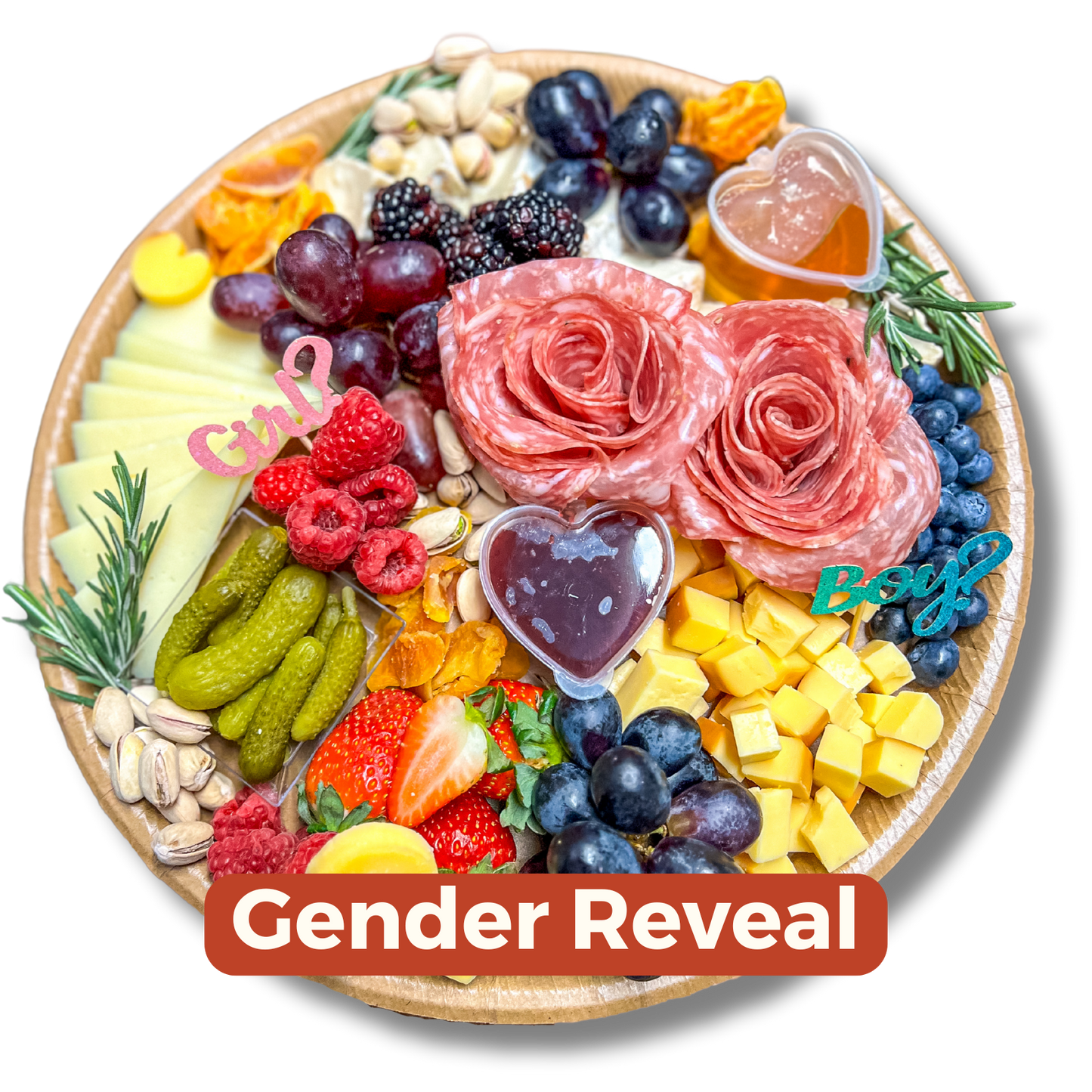 Gender Reveal Graze