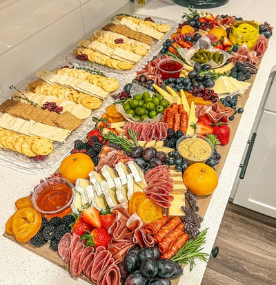 Grazing table