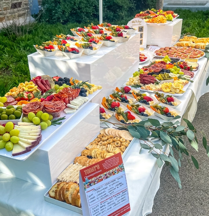 Grazing table