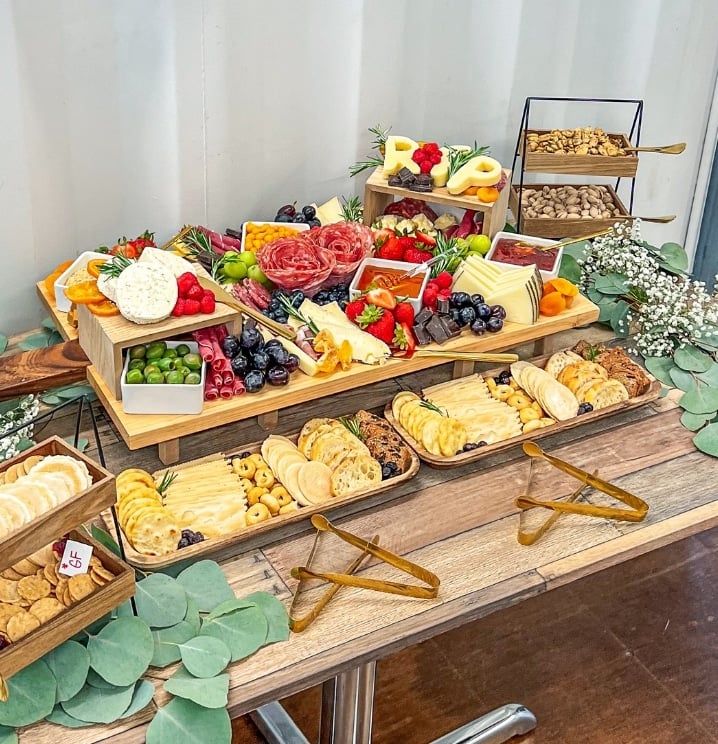 Grazing table