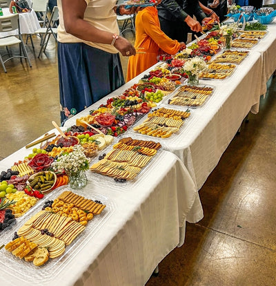 Grazing table