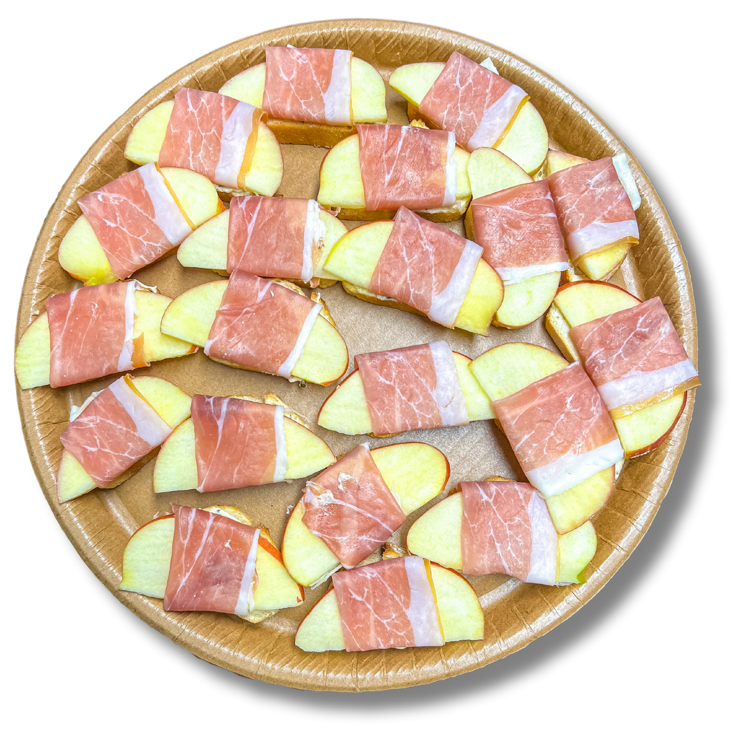 Honey Whipped Brie Crostini