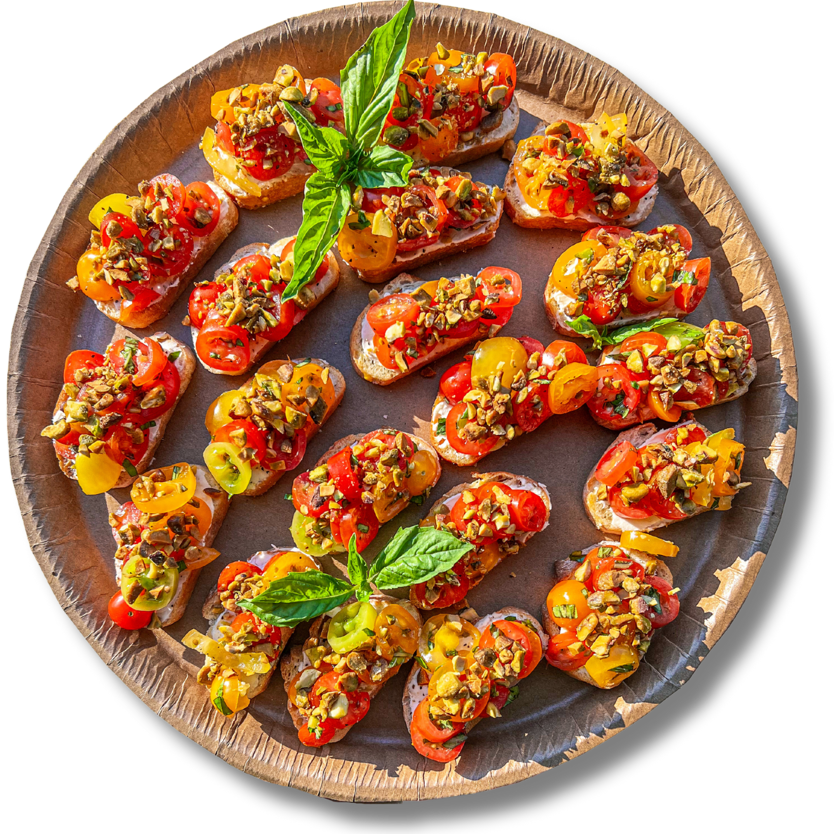Mascarpone Crostini