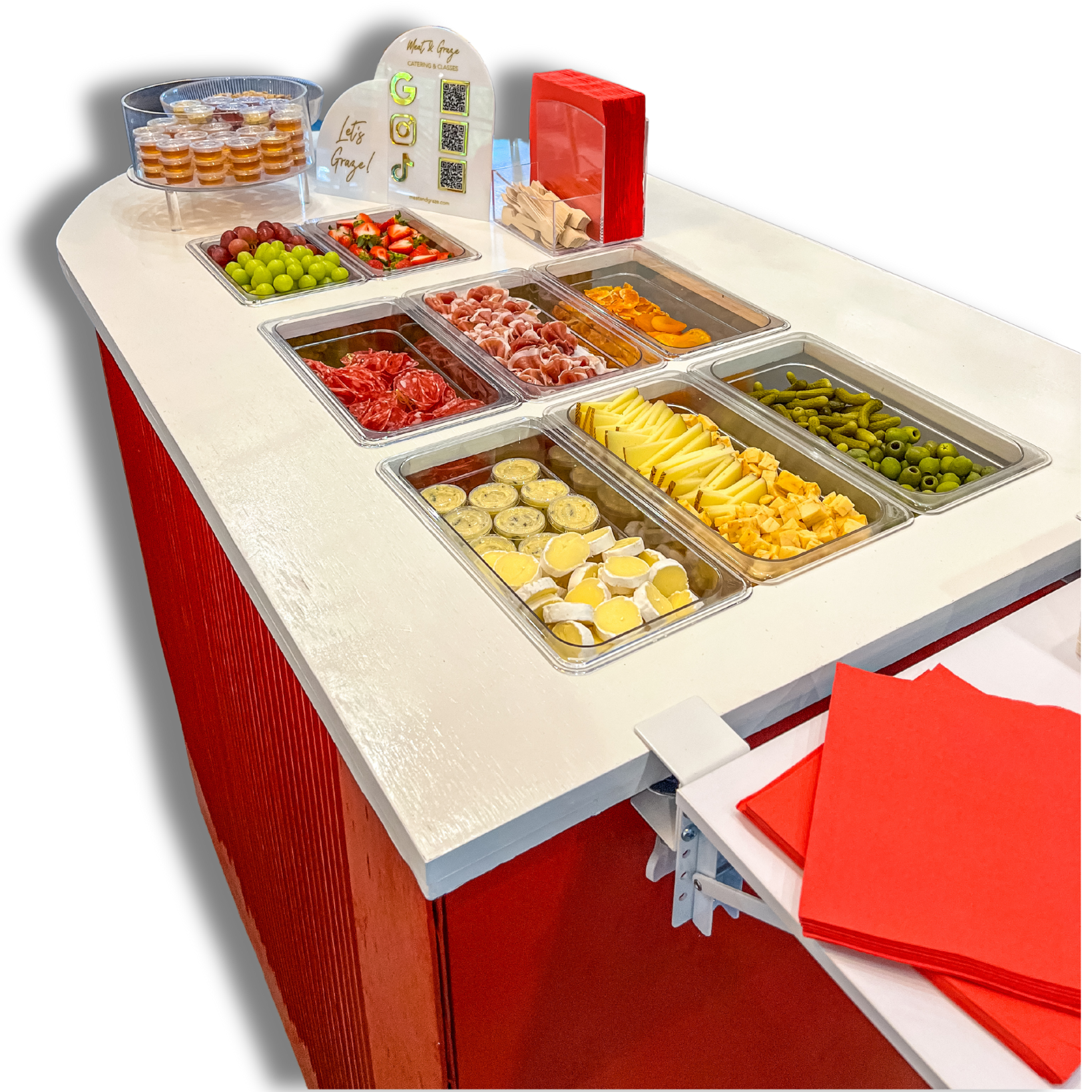 Charcuterie Cart