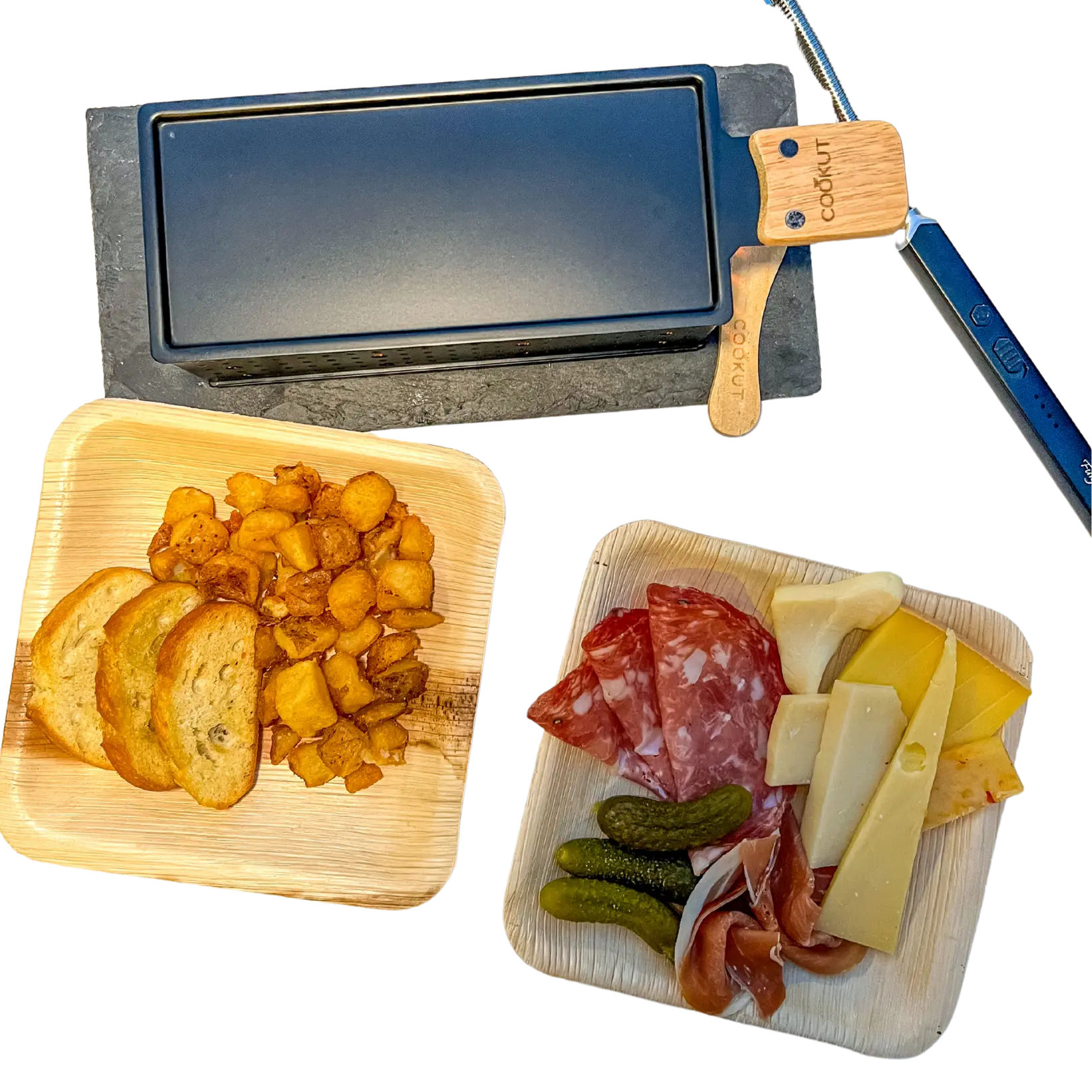 Raclette Setup