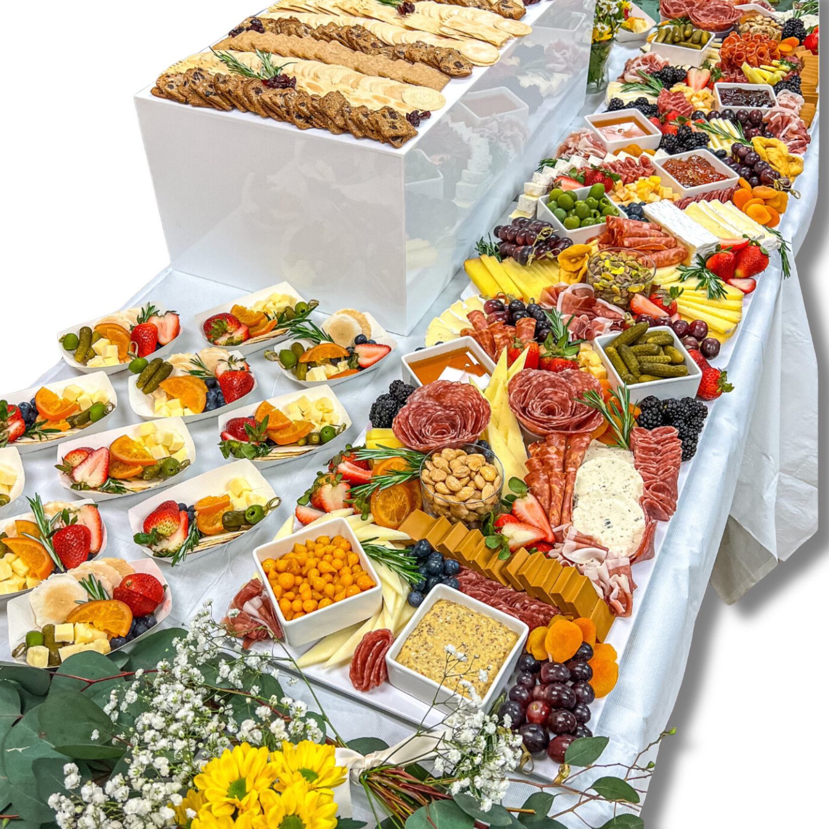 Tiered Grazing Tables