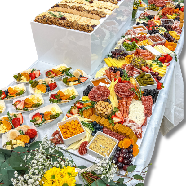 Tiered Grazing Tables